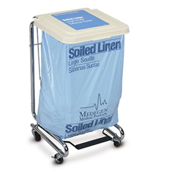 Hamper Laundry Stainless Steel 19x21x36